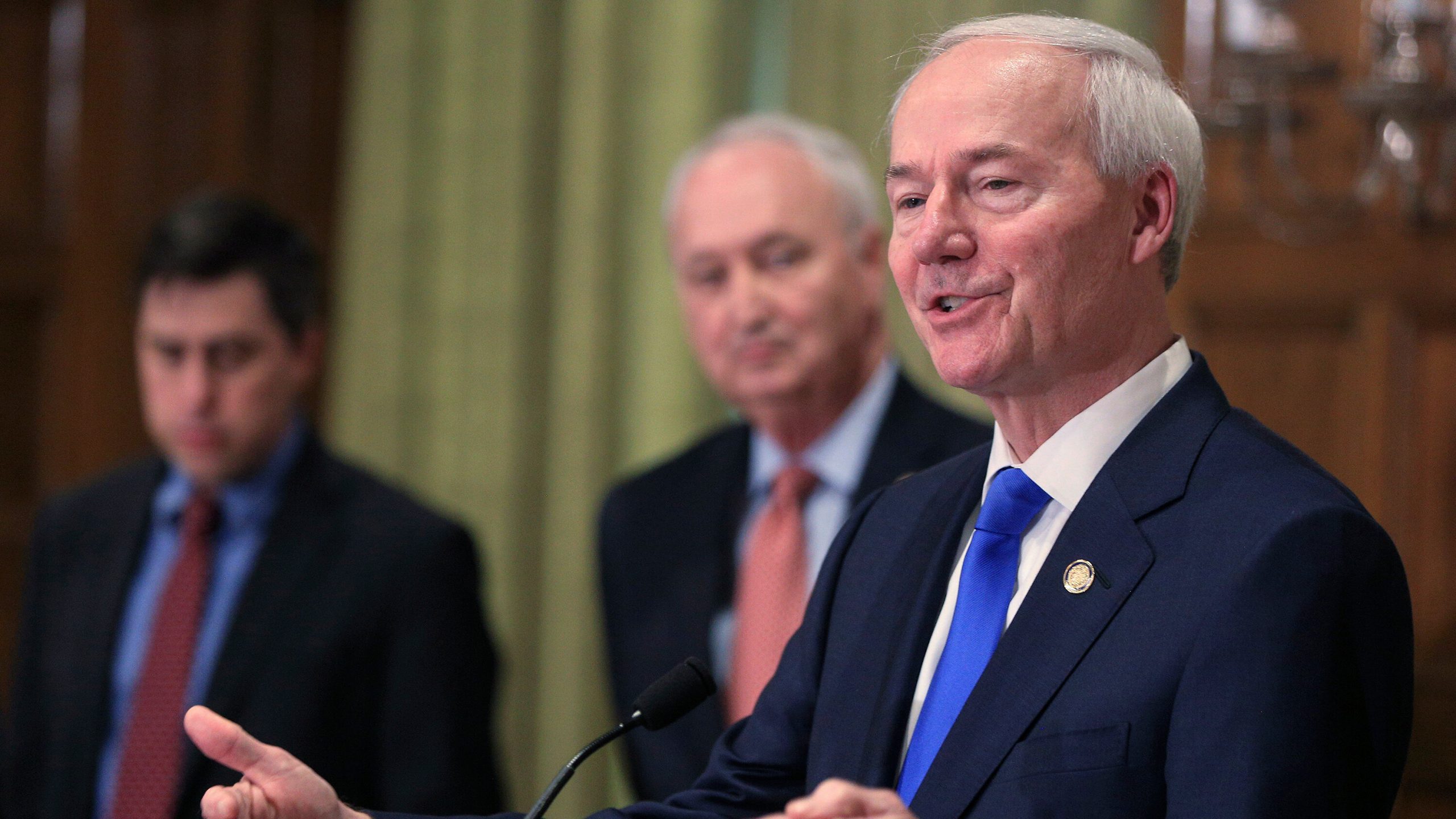 Arkansas Republican Gov. Asa Hutchinson Wants to Be a Presidential Candidate in 2024